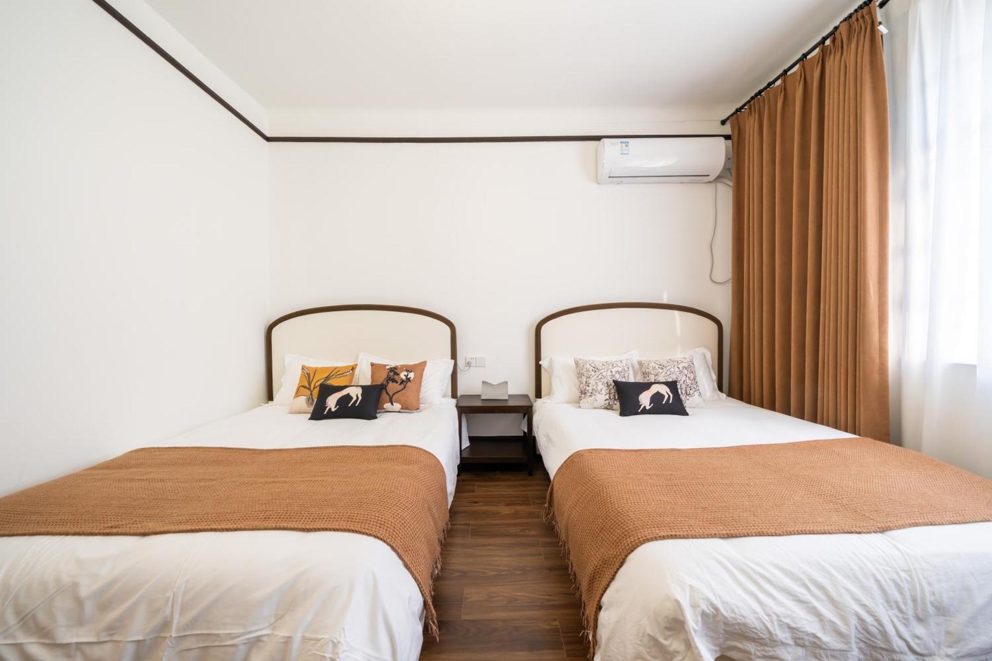 Tonight Aparthotel South Shanxi Road Shanghai Buitenkant foto